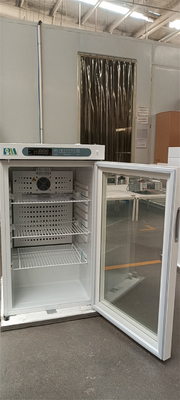 작은 이동식 클리닉 병원 생체 의학 약국 연구소 등급 냉동고 100 리터