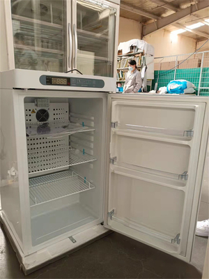 생체 의학 약학 등급 냉장고 디지털 표시를 냉각시키는 100L 강제 배출