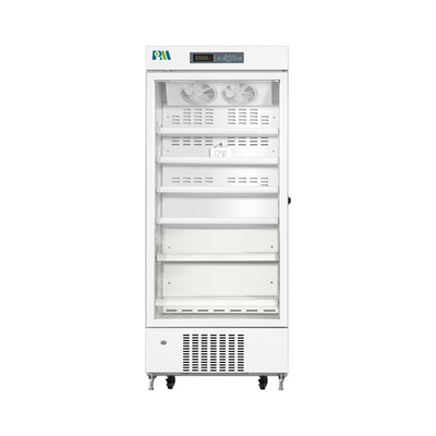 416L 능력 고급 품질은 수직 의학 백신 약국 냉장고를 직립시킵니다