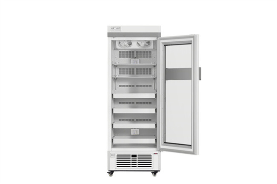 백신 저장을 위한 R600a 2-8 급 516L 용량 약학 등급 냉동기