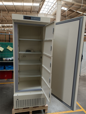 백신 저장을 위해 의학 딥 프리저를 세우는 328 리터 직접적인 냉각 고급 품질