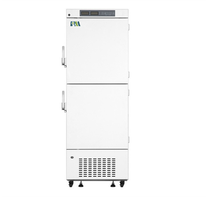 문 의학 저온 냉동고 -40 도를 거품이 일게하는 R290 직접적인 냉각 두배