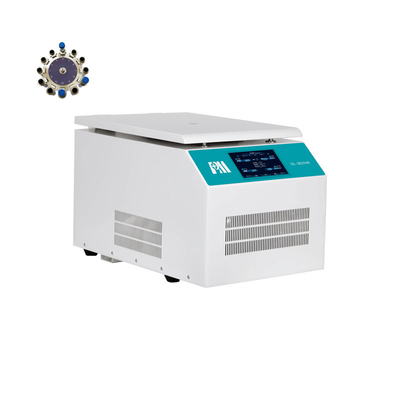 AC VFD 모터 Benchtop 저잡음 고속 냉각 냉장고