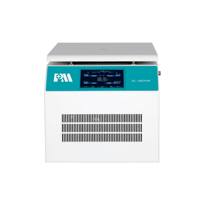 AC VFD 모터 Benchtop 저잡음 고속 냉각 냉장고