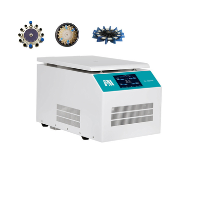 스테인리스 약실을 가진 Benchtop 고속 냉각 냉장고