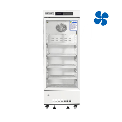 백신 냉장고를 위한 2-8 도 226L 용량 생체 의학 약학 등급 냉동기