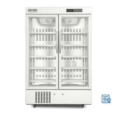 1500L 2-8°C 의약품 백신 냉장고 최적 저장용으로 대용량 냉장고