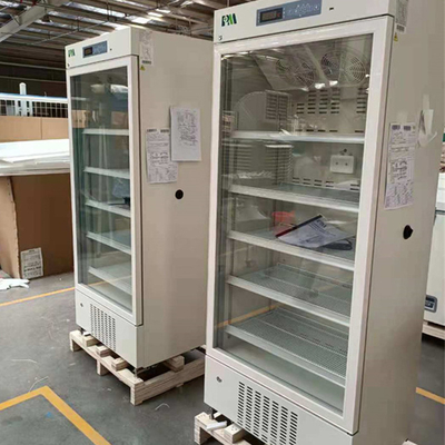 416L 병원 및 실험실용 가시적 음향 경보가 있는 의약품 냉장고