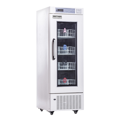 368L 혈액 은행 및 백신용 의료 냉장고 4°C METHER