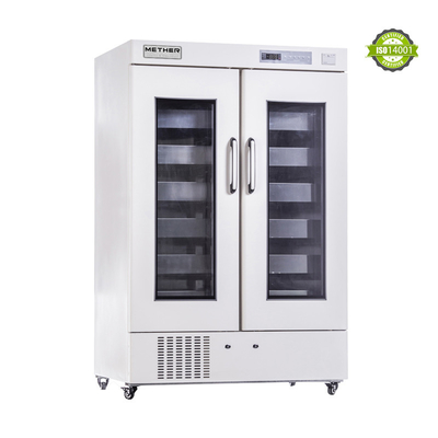 220V/50Hz 또는 110V/60HZ 강압 공기 냉각 및 경보와 함께 혈액 은행 냉장고