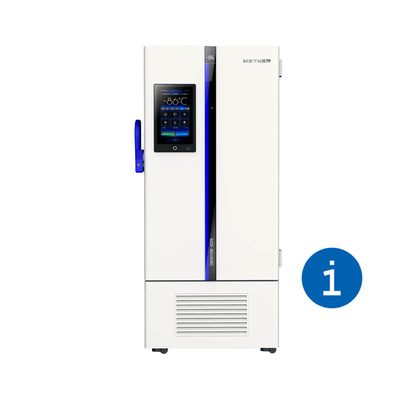 에너지 절감 -86°C 스테인리스 스틸 ULT 냉장고 340 리터 용량 실험실 및 병원용