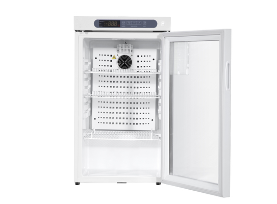 2~8°C 의약품 냉장고 백신 및 약품 100L 냉장고 실험실 및 병원 냉장고