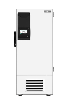 냉동 초저 냉장고 MDF-86V588E 에너지 절약 디자인 및 7 인치 LCD 디스플레이
