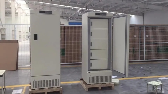 328L 여러 개의 알람을 갖춘 서건 바이오 의료 냉장고 -25°C 보관