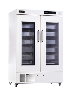 658L 혈액 은행 냉장고 4°C 생물 의학 냉장고 혈액 저장 용량 최대