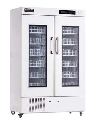 658L 혈액 은행 냉장고 4°C 생물 의학 냉장고 혈액 저장 용량 최대