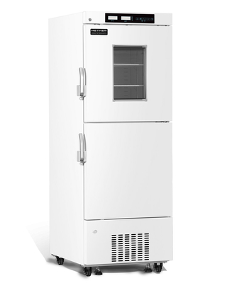 368 리터 성능은 직접적인 냉각 고급 품질과 합병된 연구소 냉장고를 직립시킵니다