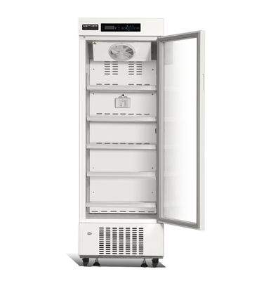 316L 대용량은 약 백신 저장 캐비넷을 위한 약국 의학 냉장고를 직립시킵니다