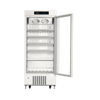 416L 능력 고급 품질은 수직 의학 백신 약국 냉장고를 직립시킵니다