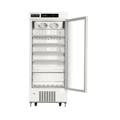 416L 능력 고급 품질은 수직 의학 백신 약국 냉장고를 직립시킵니다