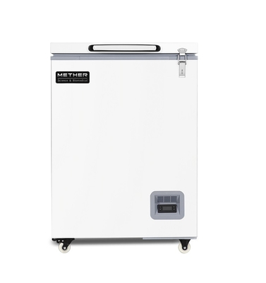 -40℃ 의료용 딥 프리저 105L | 자동 캐스케이드 시스템 | 생의학 및 실험실 냉장 보관