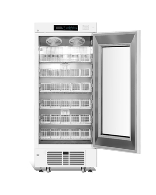 4°C 혈액 저장 냉장고 고 용량 의학적 용액 368L
