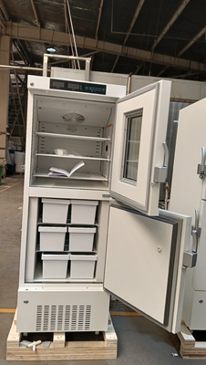 임상 및 실험실용 신뢰할 수 있는 368L 의료용 냉장고 및 냉동고 콤보