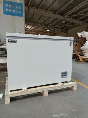 -40°C 생의학적 가슴 냉장고 305L 의료 및 실험실용 극저온 냉장고