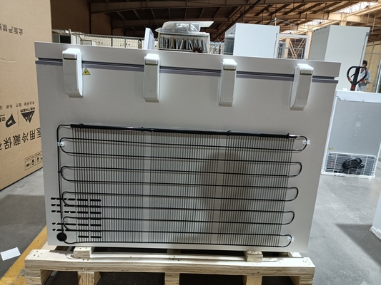 -40°C 생의학적 가슴 냉장고 305L 의료 및 실험실용 극저온 냉장고