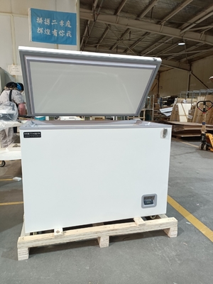 -40°C 생의학적 가슴 냉장고 305L 의료 및 실험실용 극저온 냉장고