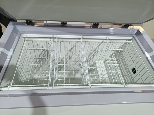 -40°C 생의학적 가슴 냉장고 305L 의료 및 실험실용 극저온 냉장고