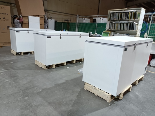 MDF-40H485 -40℃ 초저온 흉부 냉동고 485L 자동 캐스케이드 생의학 냉동고 (실험실용)