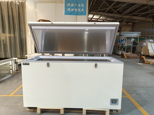 40H485 -40°C 생명공학 흉부 냉동고 485L 고용량 의료용 딥 프리저 (바이러스 및 샘플 보관용)