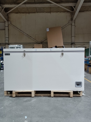 MDF-40H485 -40°C 생명공학 딥 체스트 냉동고 485L 대용량 실험실 냉동고 (자동 캐스케이드 냉각 시스템)