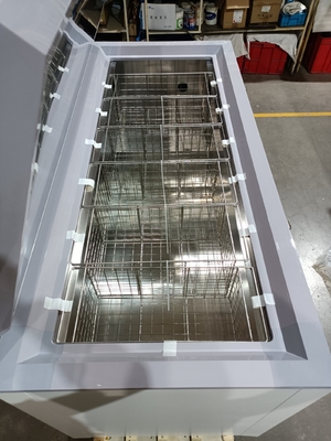 MDF-40H485 -40°C 극저온 상자 냉동기 485L 자동 캐스케이드 생물 의학 냉동기 실험실용