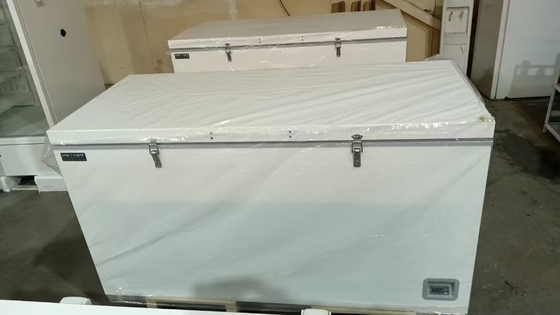 MDF-40H485 -40°C 생명공학 딥 체스트 냉동고 485L 대용량 실험실 냉동고 (자동 캐스케이드 냉각 시스템)
