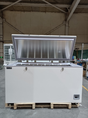 MDF-40H485 -40°C 생명공학 딥 체스트 냉동고 485L 대용량 실험실 냉동고 (자동 캐스케이드 냉각 시스템)