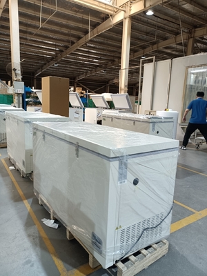 MDF-40H485 -40°C 극저온 상자 냉동기 485L 자동 캐스케이드 생물 의학 냉동기 실험실용