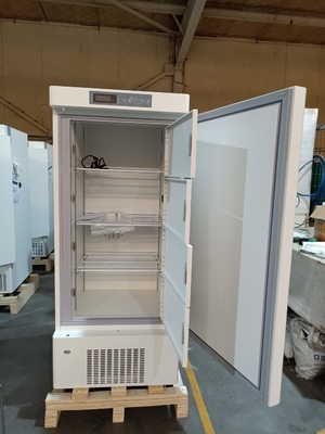 MDF-40V268E -40°C의 의료 냉동기 268L 실험실과 병원용 고밀도의 생의학적 냉동기