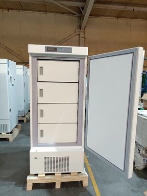 MDF-40V268E -40°C의 의료 냉동기 268L 실험실과 병원용 고밀도의 생의학적 냉동기