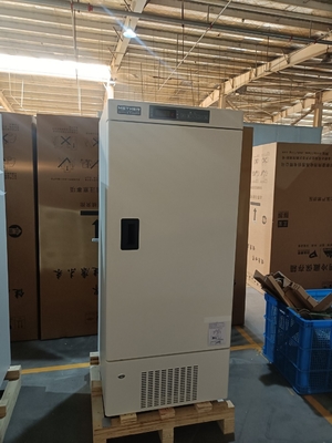 MDF-40V268E -40°C의 의료 냉동기 268L 실험실과 병원용 고밀도의 생의학적 냉동기
