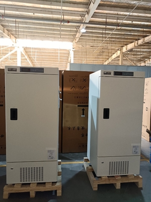 MDF-40V268E -40°C의 의료 냉동기 268L 실험실과 병원용 고밀도의 생의학적 냉동기