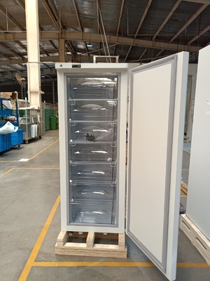 -40℃ 의료용 딥 프리저 MDF-40V278W | 278L 수직 생의학 냉동고, 내부 서랍 7개 및 디지털 온도 제어