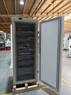 -40℃ 의료용 딥 프리저 MDF-40V278W | 278L 수직 생의학 냉동고, 내부 서랍 7개 및 디지털 온도 제어