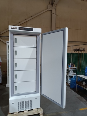 -40°C 생물 의학 수직 냉동기 MDF-40V328E