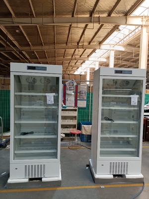 MPC-5V416 416L 정밀 온도 조절 장치가 있는 약국 냉장고