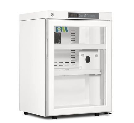 60 밝혀지는 작은 수직 스탠드 약국 의학 냉동기 MPC-5V60G