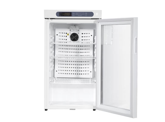 백신 냉장고를 위한 2-8 도 100L 생체 의학 약국 냉동기 냉동고