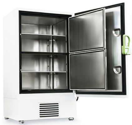 838L 큰 능력은 한 개의 포밍 문과 생체 의학 극저온 냉장고를 직립시킵니다