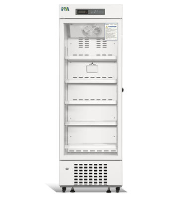 316L 2-8 도는 고급 품질 의학적 등급 냉장고 제약 냉동고 내각을 직립시킵니다